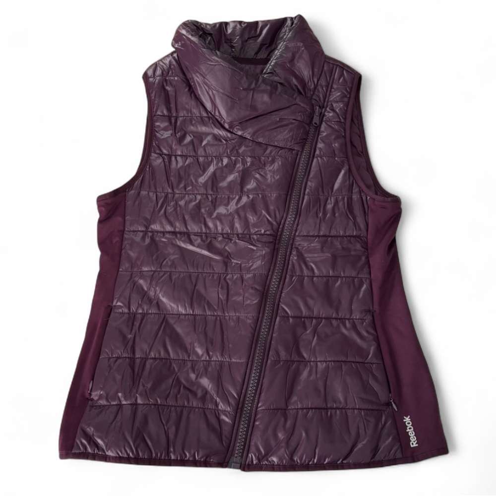 Reebok Purple Vest